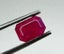 4.47CT SPLENDID BIG OCTAGON 100% NATURAL PURPLE RED RUBY Carousel 6
