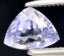 0.89CT UNHEATED EXCELLENT TRILLION 100% NATURAL PURPLE CEYLON SAPPHIRE Carousel 1