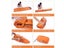 Desert Fox Compact Sleeping Bag Ultralight Envelope 3 Season Sleeping Bags With Carousel 8
