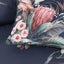 Bianca Balwyn Navy Cotton Sateen Botanical Quilt Cover Set or Accessories Carousel 4