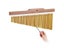 36 Bar Chimes Gold Aluminum Alloy Wooden Bar Percussion Instrument Musical Carousel 4