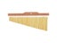 36 Bar Chimes Gold Aluminum Alloy Wooden Bar Percussion Instrument Musical Carousel 5
