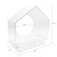 Acrylic Window Bird Feeder Carousel 3