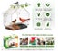 Acrylic Window Bird Feeder Carousel 7