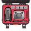 STARTRC Waterproof Hard Case for DJI Air 3 / Air 3S (Fly More Combo) Carousel 3