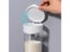 Wall Mount Pull Type Water Cooler Cup Holder With Flip Cap Cup Remover Carousel 4