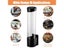 Wall Mount Pull Type Water Cooler Cup Holder With Flip Cap Cup Remover Carousel 8