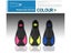 Snorkeling Diving Fins Adult Kids Silicone Short Flippers Comfortable Flexible Carousel 5