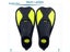 Snorkeling Diving Fins Adult Kids Silicone Short Flippers Comfortable Flexible Carousel 6