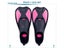Snorkeling Diving Fins Adult Kids Silicone Short Flippers Comfortable Flexible Carousel 1