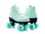 Japy Artificial Leather Quad Roller Skates Green Pink Double Line Skates Men Carousel 1