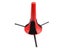 Red Portable Plastic Trumpet Tripod Stand Music Holder With Detachable Foldable Carousel 6
