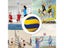 Beach Volleyball Indoor Outdoor Match Play Game High Quality Indoor Training Carousel 6