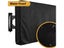 TV Cover For 22 55 Inch LCD TV Dust-proof Microfiber Cloth Protect LED Screen Carousel 5