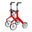 Trust Care Let's Fly Mobility Rollator Wheelie Walker Red Walkers & Canes Carousel 1