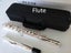 Kaluolin New Flute FL 211SL Music Instrument 16 Over E-Key Silver C Tune Flute Carousel 5