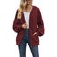 Women's Drawstring Hoodie Zipper Sweatshirt Carousel 7