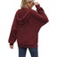 Women's Drawstring Hoodie Zipper Sweatshirt Carousel 9