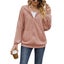 Women's Drawstring Hoodie Zipper Sweatshirt Carousel 10