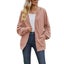 Women's Drawstring Hoodie Zipper Sweatshirt Carousel 11
