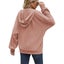 Women's Drawstring Hoodie Zipper Sweatshirt Carousel 12