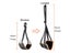 Sport Adjustable Ab Straps For Pull Up Bar Hanging Abdominal Slings Heavy Duty Carousel 1