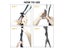 Sport Adjustable Ab Straps For Pull Up Bar Hanging Abdominal Slings Heavy Duty Carousel 3