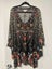 CAMILLA BAT SLEEVE DRESS Carousel 1