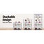 10 Tier Stackable Shoe Rack Carousel 4