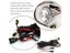 10pcs 5 Sets 2-Pin Waterproof Automotive Electrical Connectors With Wire For Carousel 6
