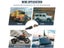 10pcs 5 Sets 2-Pin Waterproof Automotive Electrical Connectors With Wire For Carousel 7