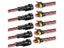 10pcs 5 Sets 2-Pin Waterproof Automotive Electrical Connectors With Wire For Carousel 1