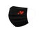 10/50pcs Black Adult Heart Print Disposable 3Ply Ear Loop Face Masks Carousel 7