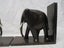 * SH 463 - Wooden Elephant Bookends - PAIR - Carousel 4