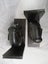 * SH 463 - Wooden Elephant Bookends - PAIR - Carousel 6