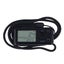 3d pedometer with clip 3D Pedometer for Walking LCD Backlight Simple Step Carousel 3