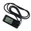 3d pedometer with clip 3D Pedometer for Walking LCD Backlight Simple Step Carousel 5