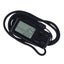 3d pedometer with clip 3D Pedometer for Walking LCD Backlight Simple Step Carousel 6