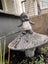 Articulated concrete kewpie doll teacup mushroom garden art Carousel 3