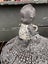 Articulated concrete kewpie doll teacup mushroom garden art Carousel 5