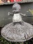 Articulated concrete kewpie doll teacup mushroom garden art Carousel 6