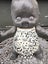 Articulated concrete kewpie doll teacup mushroom garden art Carousel 7