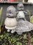 Articulated concrete kewpie doll teacup mushroom garden art Carousel 11