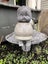 Articulated concrete kewpie doll teacup mushroom garden art Carousel 12
