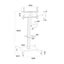 Koford AVA106F 30"-60" TV Trolley Mobile Cart - With Tray - VESA 800x400mm - Max Carousel 3