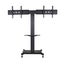 Koford AVA106F 30"-60" TV Trolley Mobile Cart - With Tray - VESA 800x400mm - Max Carousel 4