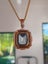ESTATE SALE Aquamarine - 9CT Rose Gold Pendant Carousel 3