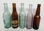 5 x Wright & Co Christchurch crown top bottles Carousel 1
