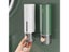 450ml Manual Wall Mounted Bathroom Liquid Soap Dispenser Washing Hand Sanitizer Carousel 3