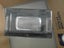 2 x Curved Rectangular Glass Vases * UN-USED ITEMS * ONLY UNPACKED TO PHOTOGRAPH Carousel 17